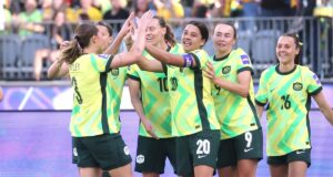 Copa Asiática Feminina: Matildas venceu as Filipinas por 1 a 0 graças ao primeiro gol internacional de Sam Kerr em 851 dias