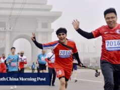 A Coreia do Norte cancelou a Maratona de Pyongyang algumas semanas antes da corrida, sem motivo aparente