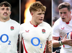 Seis Nações: Finn Smith convocado para a nova seleção da Inglaterra para enfrentar a Itália