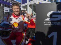 Finney perde liderança do título nos principais supercarros