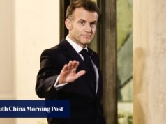 Macron visitará Chipre enquanto a França posiciona navios de guerra no Mediterrâneo.