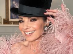 Fran Drescher usa Ethereal Rose Glow Spackle Primer de Laura Geller