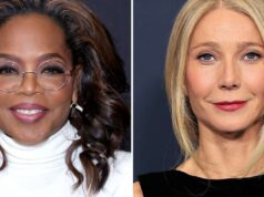 Oprah aprova pulôveres com meio zíper para a primavera de 2026