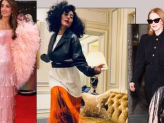 A moda franja é uma tendência da primavera de 2026 aprovada por Hollywood