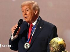 Donald Trump: Presidente dos EUA diz que o Irã é ‘bem-vindo’, mas não ‘apropriado’ para a Copa do Mundo de 2026