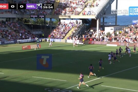 Vídeo: Destaques da NRL: Dragões x Tempestade