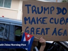Trump diz que Cuba vai cair muito em breve
