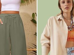 Roupas de viagem resistentes a rugas custam a partir de US$ 15 na Amazon