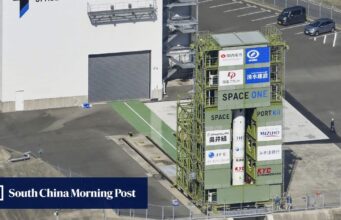 Falha no lançamento: o Space One do Japão abortou o vôo Kairos após a decolagem.