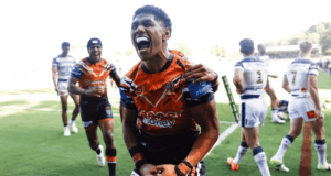 Os Tigers venceram por 44-16 na abertura da temporada no Leichhardt Oval