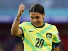 Copa da Ásia Feminina: O gol da capitã do Matildas, Sam Kerr, para acabar com a seca, aumentará sua confiança mundial