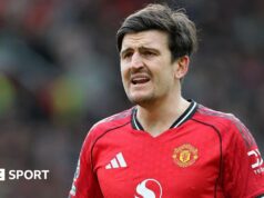 Harry Maguire: Zagueiro do Man Utd condenado a 15 meses de pena suspensa por incidente na Grécia