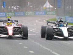 Russell fez uma jogada crucial para ultrapassar Hamilton