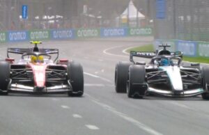 Russell fez uma jogada crucial para ultrapassar Hamilton