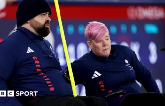 Paraolimpíadas de inverno de 2026: os rolos em cadeira de rodas da Grã-Bretanha venceram os EUA pela segunda vitória consecutiva