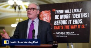 O Senado dos EUA rejeitou a tentativa de Trump de restringir os poderes de guerra do Irão, enquanto o Pentágono intensifica os ataques.