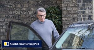 O UKPM Starmer alertou sobre o “risco de reputação” na nomeação de Mandelson.