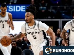 40 diferenças de San Antonio para Filadélfia com Adem Bona!