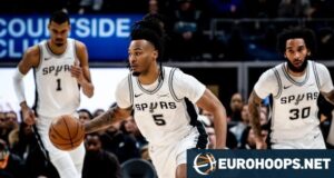 40 diferenças de San Antonio para Filadélfia com Adem Bona!