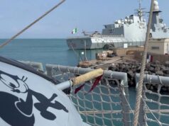 Guerra no Médio Oriente, “Federic Martinengo” enviou um míssil escondido para proteger Chipre