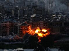 A guerra no Irã, as notícias. EUA começando em bases britânicas