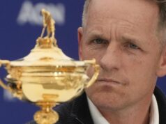 Donald mais uma vez é capitão da European Ryder Cup