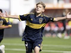 Boca se recuperou para esmagar o Inter Miami com gol do filho de um ex-jogador do clube