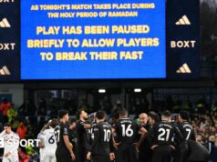 Leeds United condena vaias no jogo do Man City e exige ‘respeito’ pela pausa do Ramadã na FA Cup contra o Norwich