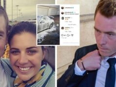 O atleta olímpico Rohan Dennis foi criticado por chamar um carro de ‘arma’ em uma postagem no Instagram após a morte de sua esposa