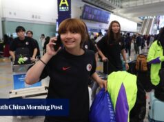 A seleção feminina de futebol de Hong Kong está feliz por estar em casa depois de uma espera ansiosa em Dubai.