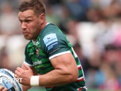 Henry Liebenberg: Leicester Tigers volta para deixar Welford Road