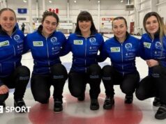 Campeonato Mundial Feminino de Curling 2026: escocesas fora dos play-offs