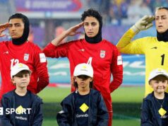 A seleção iraniana de futebol feminino é ‘Herói’ depois do hino nacional, ex-técnico masculino do Irã