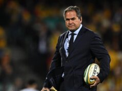 O ex-técnico dos Wallabies assumirá o cargo principal dos All Blacks