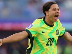 De volta às cartas depois que a estrela marcou o gol dos Matildas na vitória da Copa da Ásia sobre as Filipinas