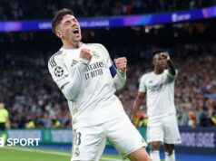 Federico Valverde: o ‘jogador mais subestimado do planeta’ do Real Madrid contra o Manchester City