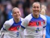Lucy Bronze: A lateral veterana ‘inacreditável’ é uma jogadora-chave para a Inglaterra