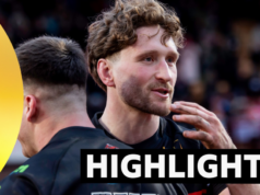 Bradford venceu o Toulouse com o hat-trick de Ryan