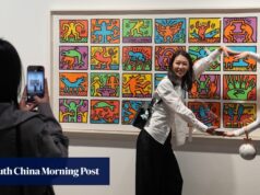 As celebrações da Marcha da Arte de Hong Kong continuam em meio ao conflito no Oriente Médio.