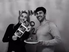 A estrela das Leoas revelou que está grávida e esperando o primeiro filho com o namorado jogador de futebol