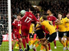 Wolves x Liverpool – Premier League AO VIVO: Últimos resultados e atualizações enquanto Rodrigo Gomes surpreende os Red Devils com um gol impressionante