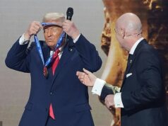 Donald Trump diz ao Irão: ‘Eu realmente não me importo’ se eles boicotarem a Copa do Mundo dos EUA enquanto se preparam para se retirar em meio à crise no Oriente Médio – e poderiam ser substituídos pelo Iraque ou pelos Emirados Árabes Unidos