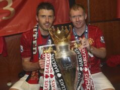 Paul Scholes critica Michael Carrick e chama o Man United de ‘c ** p’ sob seu comando em um ataque notável após a primeira derrota em oito jogos – apesar de jogarem juntos 160 vezes