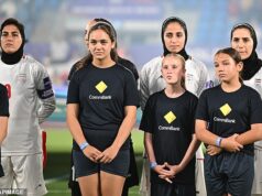 Apela à Austrália para ajudar a seleção iraniana de futebol feminino a crescer depois que a campanha na Copa da Ásia os viu serem rotulados de ‘traidores do tempo de guerra’ na televisão estatal
