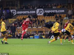 Wolves 1-3 Liverpool: Os Red Devils aliviaram a pressão sobre Arne Slot com uma vitória confortável e clínica na FA Cup para dissipar os fantasmas de sua derrota desastrosa em Molineux há apenas três dias, escreve DOMINIC KING