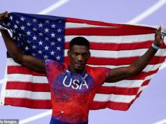 Velocista problemático dos EUA banido por dois anos – semanas após a retirada das acusações de violência doméstica