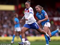 Inglaterra 2-0 Islândia: Lioness retorna para provar por que todos os treinadores do mundo deveriam temê-la depois de uma atuação ‘mágica’ no City Ground, enquanto a equipe de Sarina Wiegman abandonou suas duras táticas ao estilo do Arsenal para selar outra vitória
