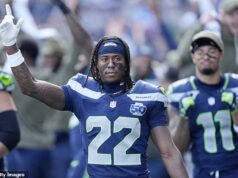 Fãs surpresos com o enorme novo contrato do receptor estrela dos Seahawks enquanto os campeões do Super Bowl gastam MUITO novamente: ‘Pago desesperadamente a mais’