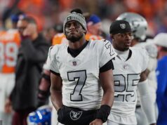 Geno Smith retorna aos Jets em uma troca chocante após uma temporada de terror com os Raiders