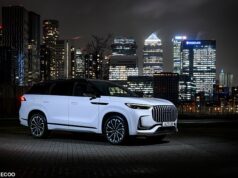 ‘Conheça o Range Rover’ com capacidade para sete: £ 45 mil Jaecoo 8 é o carro mais luxuoso de todos os tempos da marca chinesa